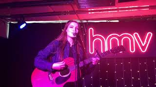 Talk of This Town - Catherine McGrath (Live @ London HMV Oxford Street 28/07/2018)