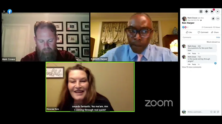 Interview with Kenneth Harper 5 9 22