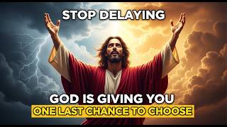 ✝️God Says- STOP PANICKING IN THE WAIT | God Message Today