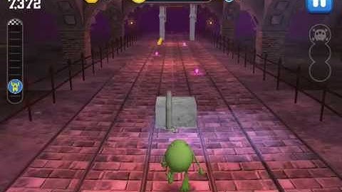 Monsters University - Университет Монстров - full game ios iphone gameplay