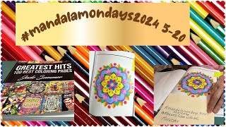 #mandalamondays hosted by @MbeanzColorwithMe