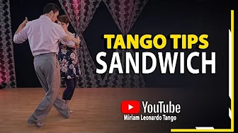 Tango Tips | How to Dance the Argentine Tango Sandwich Step