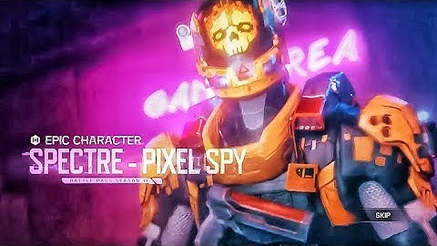 specter pixel spy gameplay, cutest skin ever :D