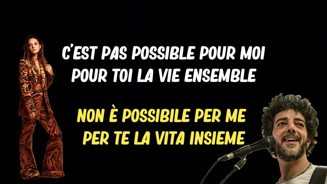 Zoe C Est La Vie Traduzione In Italiano