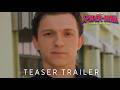 Tom Holland Official Announcement On Spider Man: Brand New Day Trailer