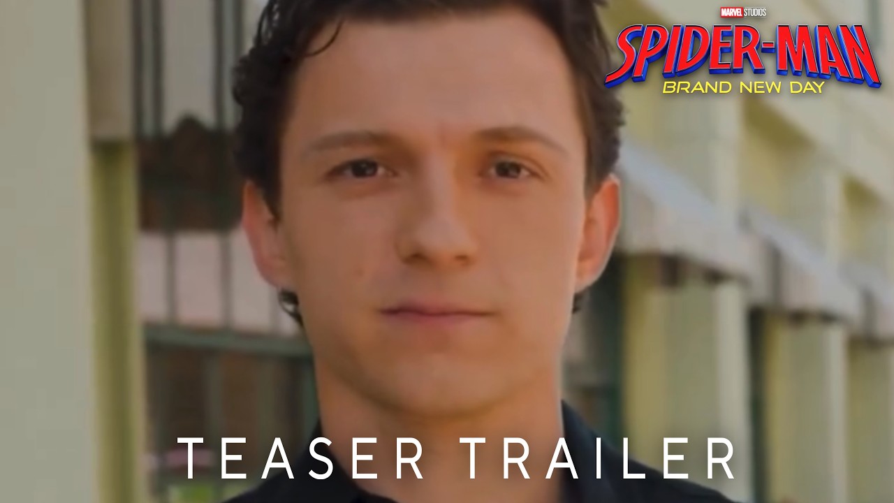 Tom Holland Official Announcement On Spider Man: Brand New Day Trailer
