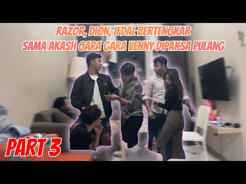 PRANK RAZOR, AKASH SELINGKUH SAMA CEWE LAIN DAN VENNY MINTA PUTUS [PART 3]