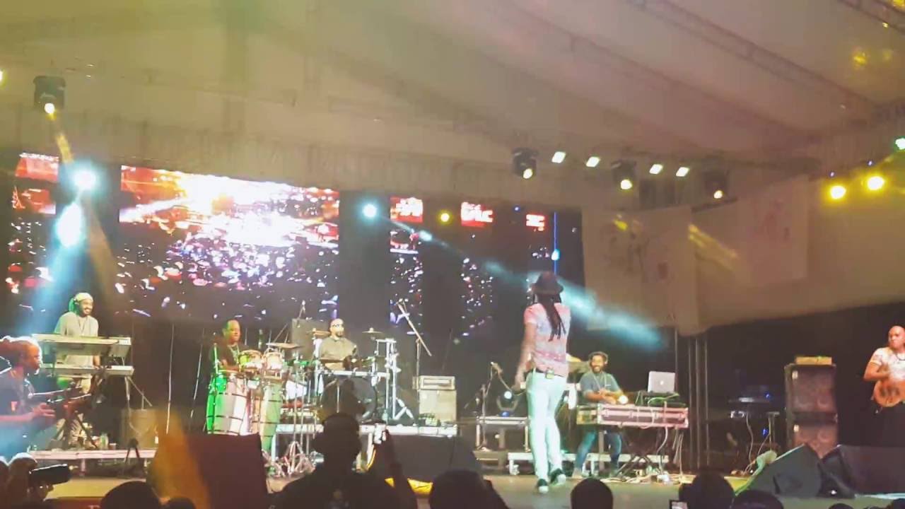 Kes Live in Dominica Creole Fest 2016
