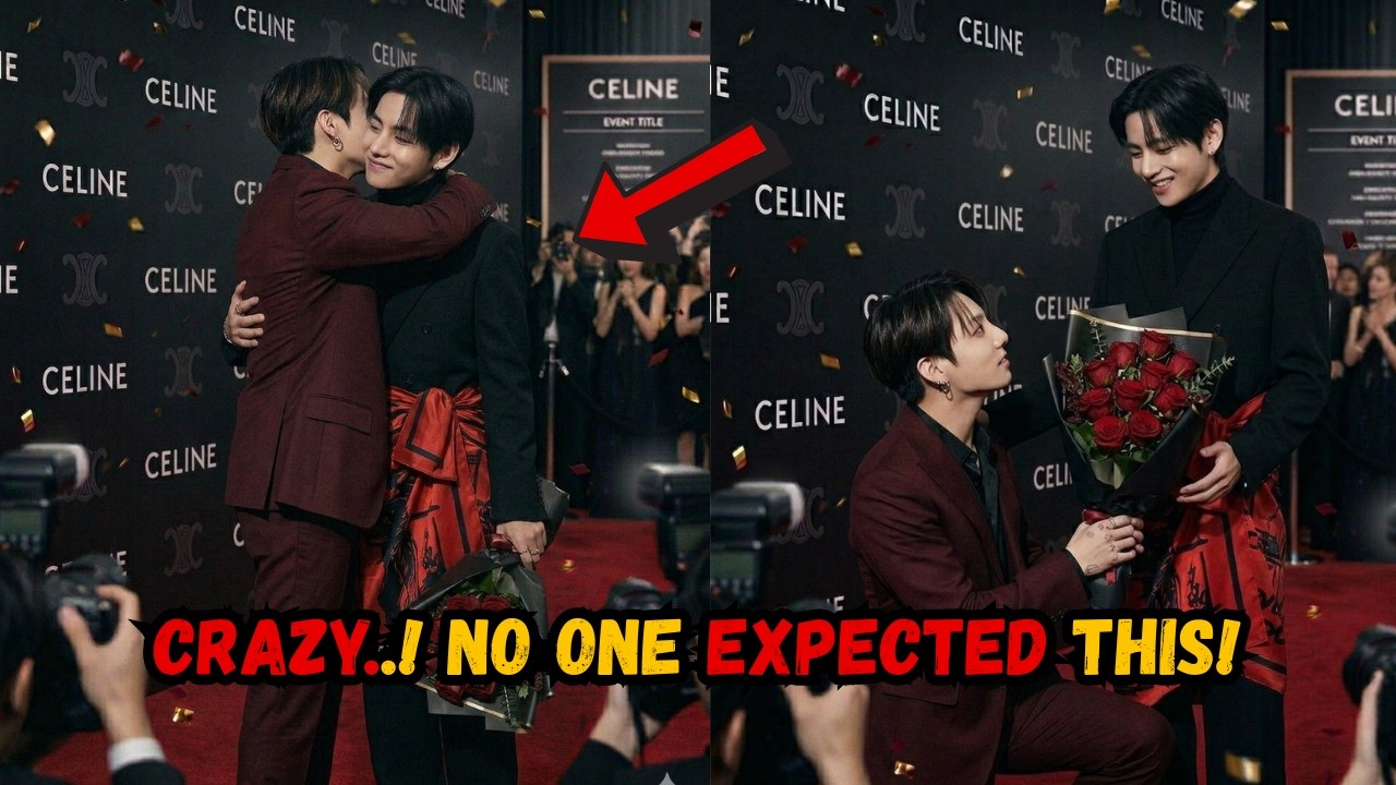 CRAZY! Jungkook Did This on Camera to Taehyung at Celine — He Broke Down