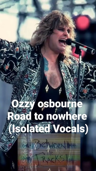 ozzy osbourne road to nowhere tekst