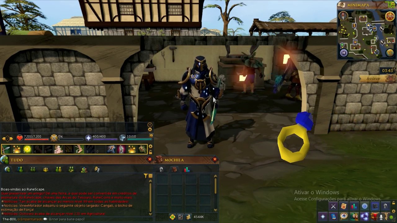 Runescape 3: veja como upar artesanato no popular MMORPG gratuito