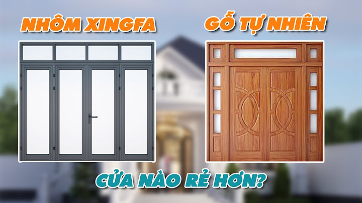 So sánh làm cửa nhôm kính với cửa gỗ