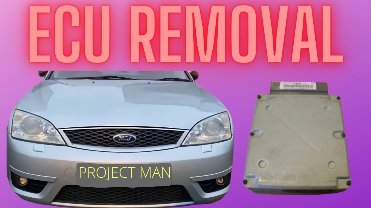 MK3 FORD MONDEO ECU REMOVAL #MK3MONDEO #MONDEO #HEADOF 