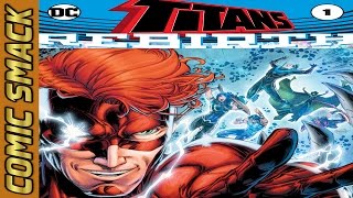 Titans- Rebirth #1 Comic Smack