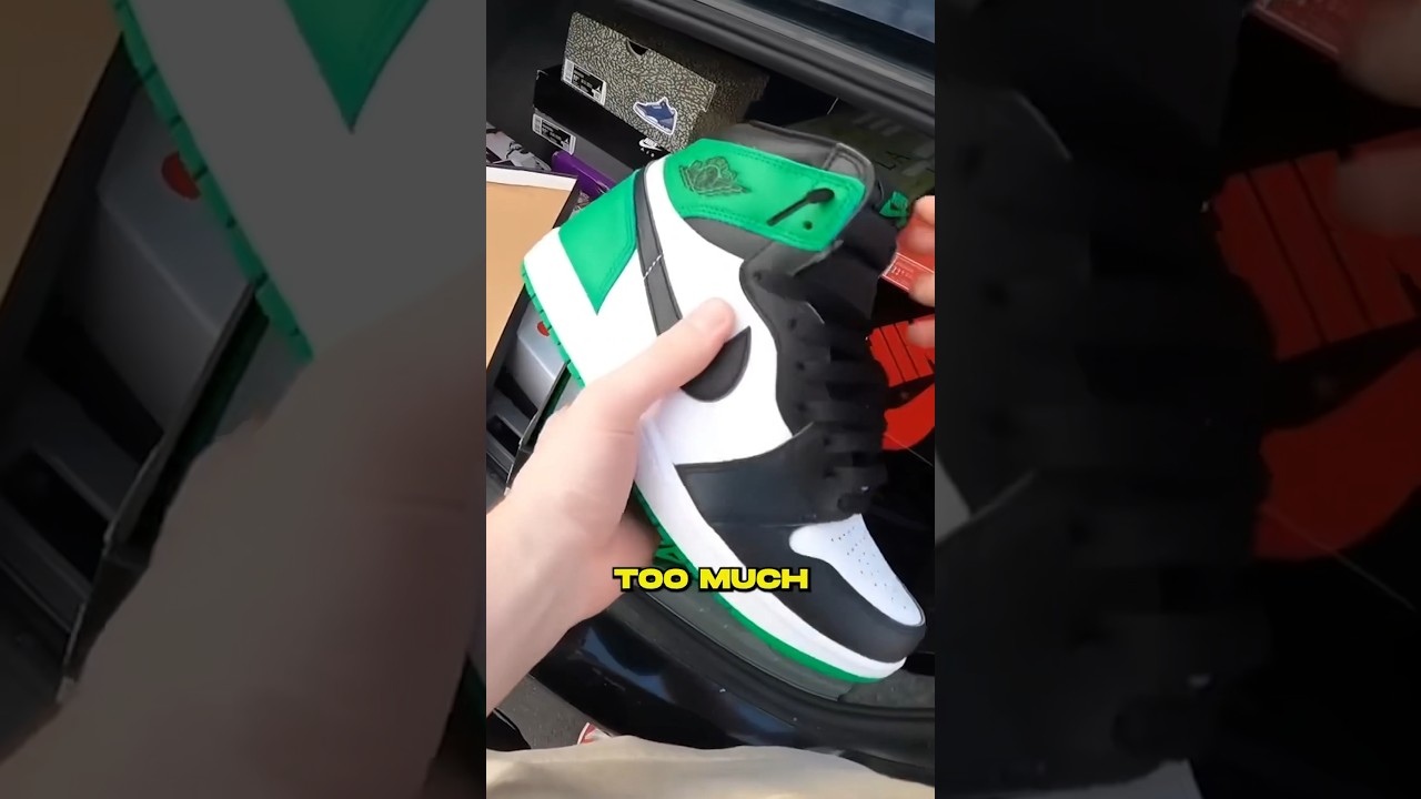 He Keeps Buying Shoes! 