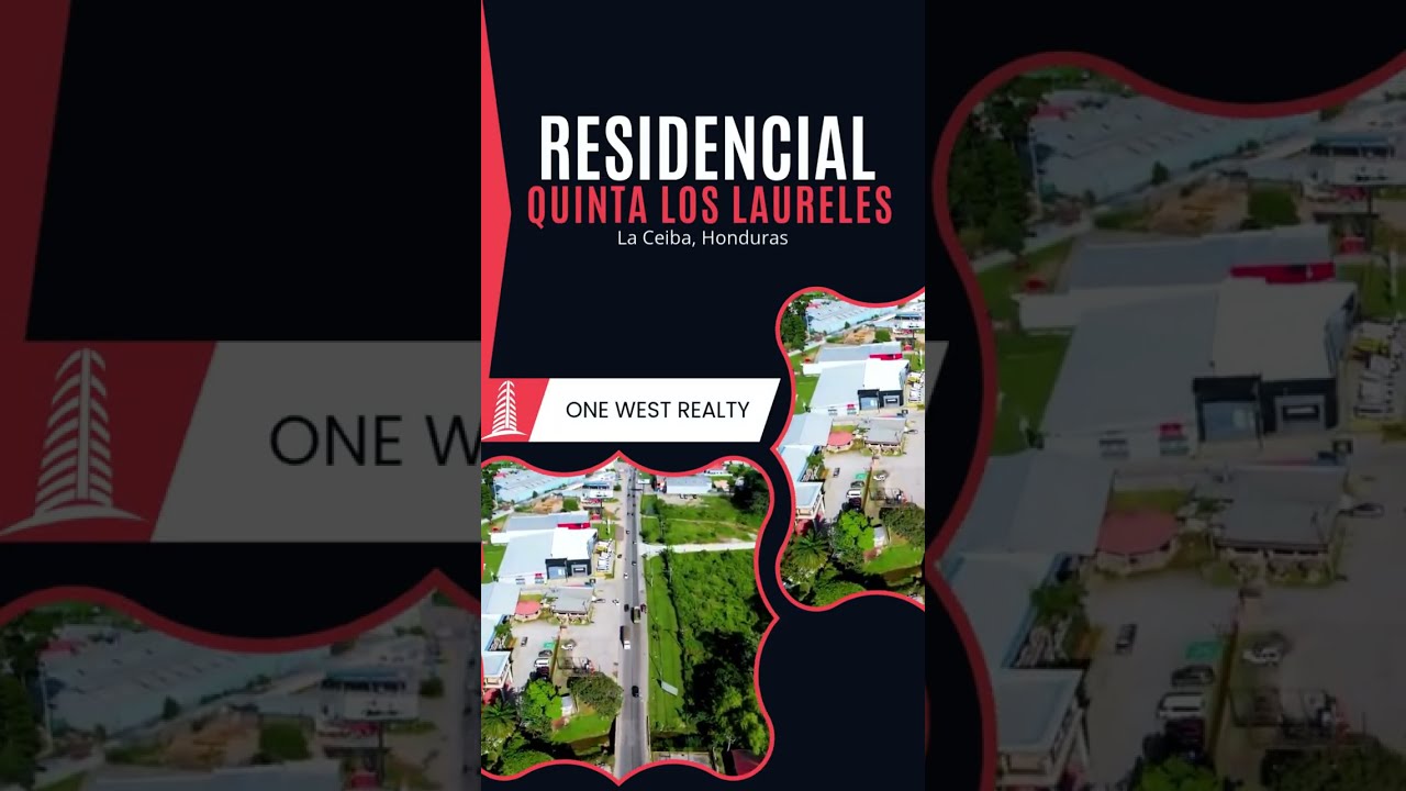 Residencial Quintas Los Laureles | Vive o invierte en La Ceiba 🇭🇳