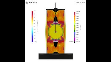blastFoam + soilds4foam | Coupled FSI Computations for Prediction of Close-In UNDEX) Damage