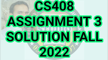 cs408 assignment 3 solution fall 2022 ~ cs408 assignment 3 solution