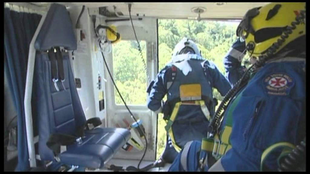 Westpac Rescue Helicopter Service, Barrington Tops Search & Winch