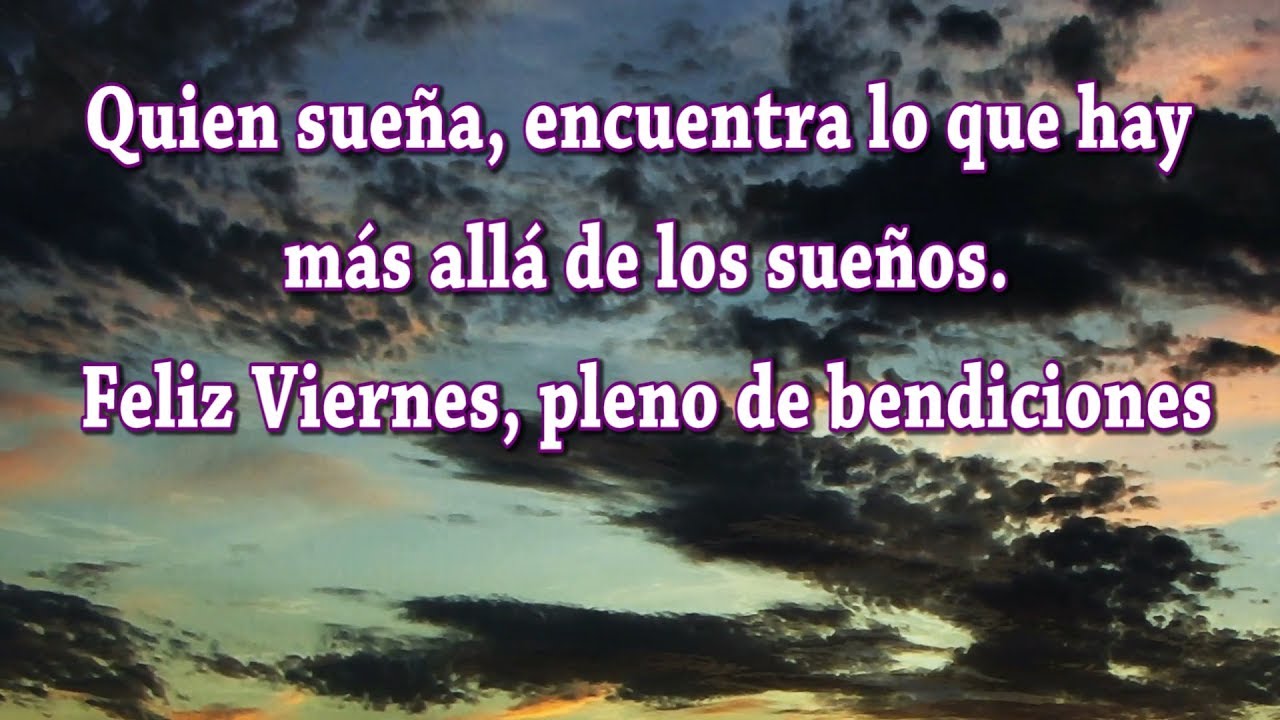 Feliz Viernes, pleno de bendiciones donante y donatario