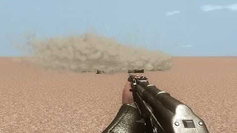 far cry 2 map editor explosion + fps test