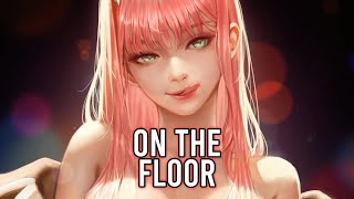 「Nightcore」Jennifer Lopez & Pitbull - On The Floor (Lyrics)