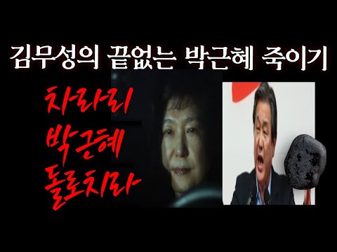 [탄핵 계엄령]<strong>김무성</strong> 차라리 박근혜 돌로 치라