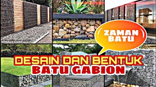 KUMPULAN DESAIN DAN BENTUK BATU GABION || GABION STONE DESIGN screenshot 3