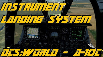 DCS:World » ILS Landing » A-10C