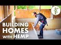 Building with Hemp – An Incredible Natural Insulation & Sustainable Material