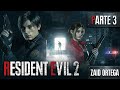 RESIDENT EVIL 2 REMAKE HARDCORE CIENTIFICO MONSTRUO!! PARTE 3 (ESPAÑOL) PS5
