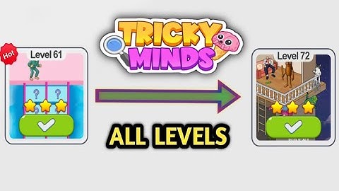 Tricky Minds Brain Puzzle All Levels Walkthrough (Part 6) | No Commentary Android Gameplay