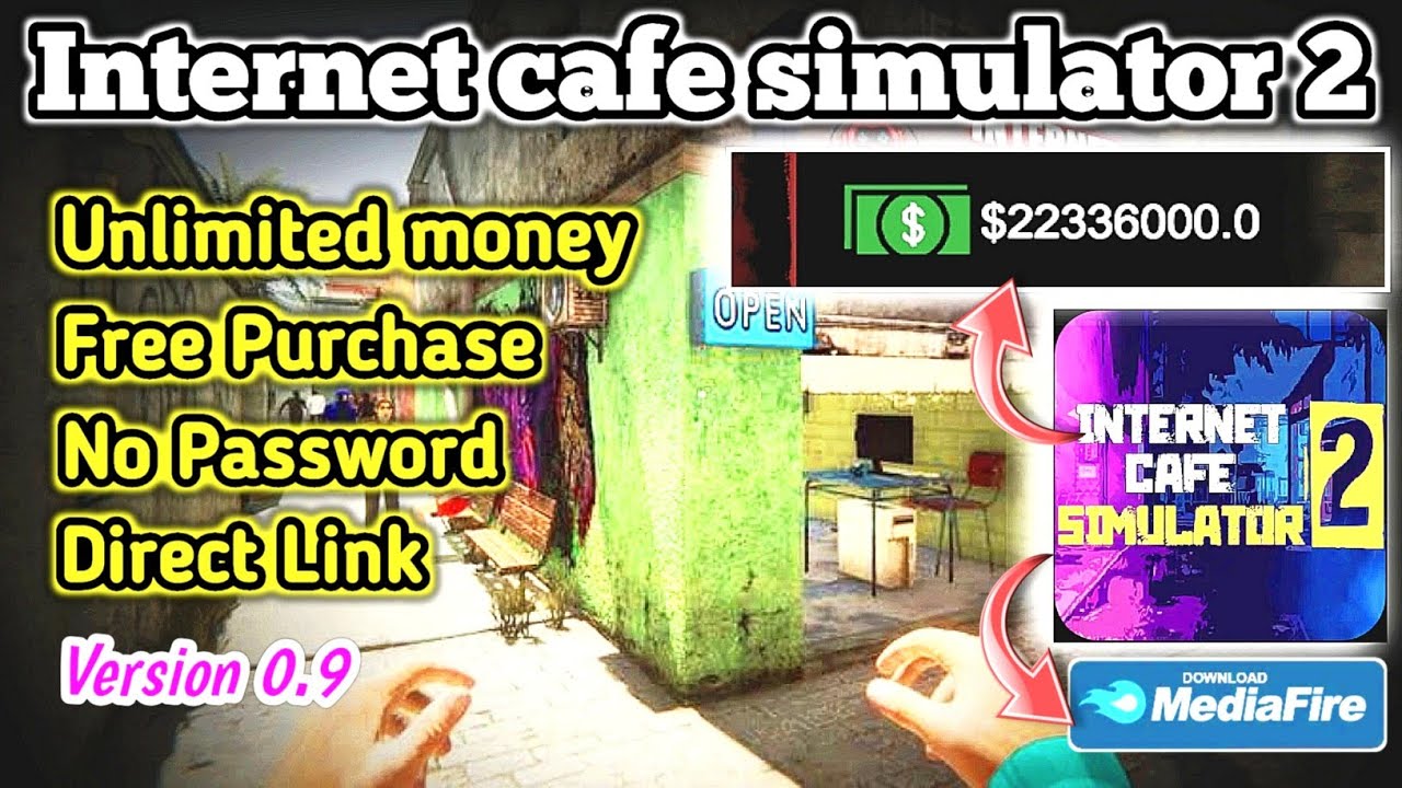 cafe simulator 2 mod apk unlimited money ICS2 Mod apk