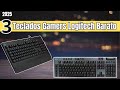 TOP 3 MELHORES Teclados Gamers LOGITECH| MELHOR CUSTO BENEFÍCIO em 2025