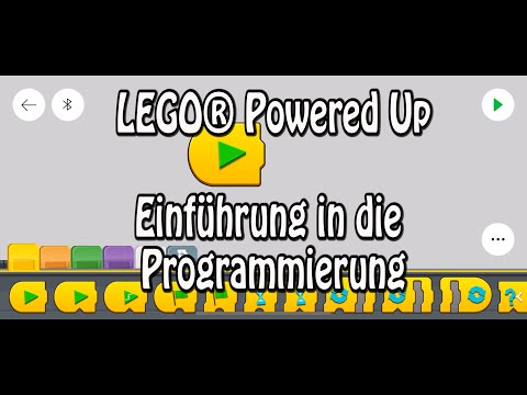 Einführung in die Programmierung von LEGO Powered Up / Control+