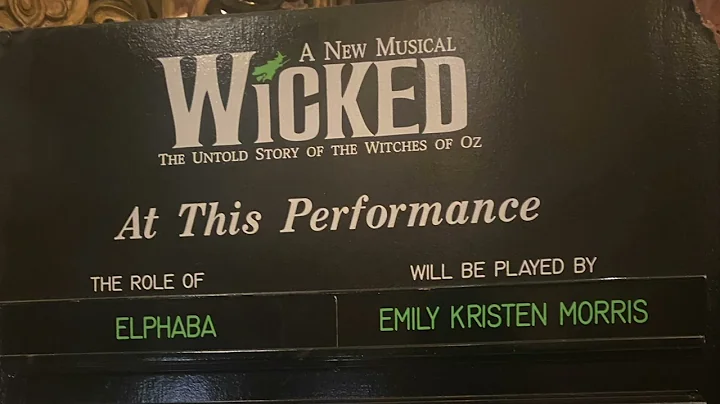 Emily Kristen Morris - SECOND Defying Gravity