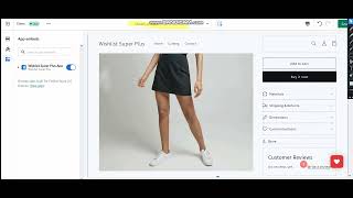 Wishlist Super Plus - app block setting | Shopify Wishlist app screenshot 5
