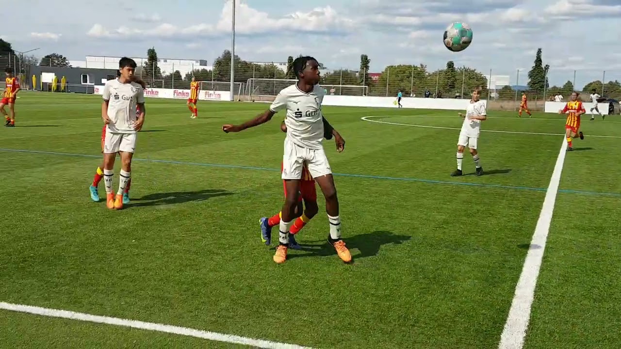 SC Paderborn U14 - VfL Bochum U14, 3x20 Min, Endstand 3:4