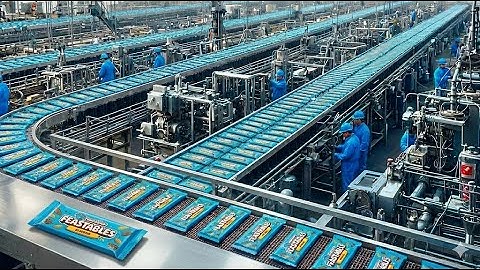 Inside MrBeast’s Chocolate Factory: How Feastables Are Made | Full Process