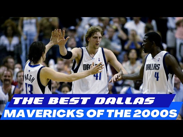 The best Dallas Mavericks of the 2000s - Mavs Moneyball