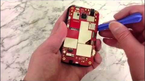 How To Change The LCD Screen on a HTC Desire C