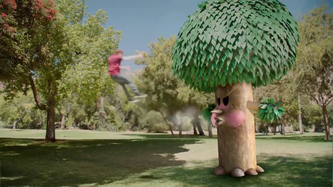 [Mini poop] LET'S SAY YOU COME ACROSS AN EVIL TREE.mov - YouTube