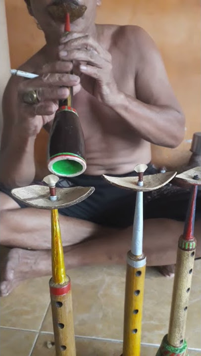 Mbah Kamto Maestro Slompret Beraksi