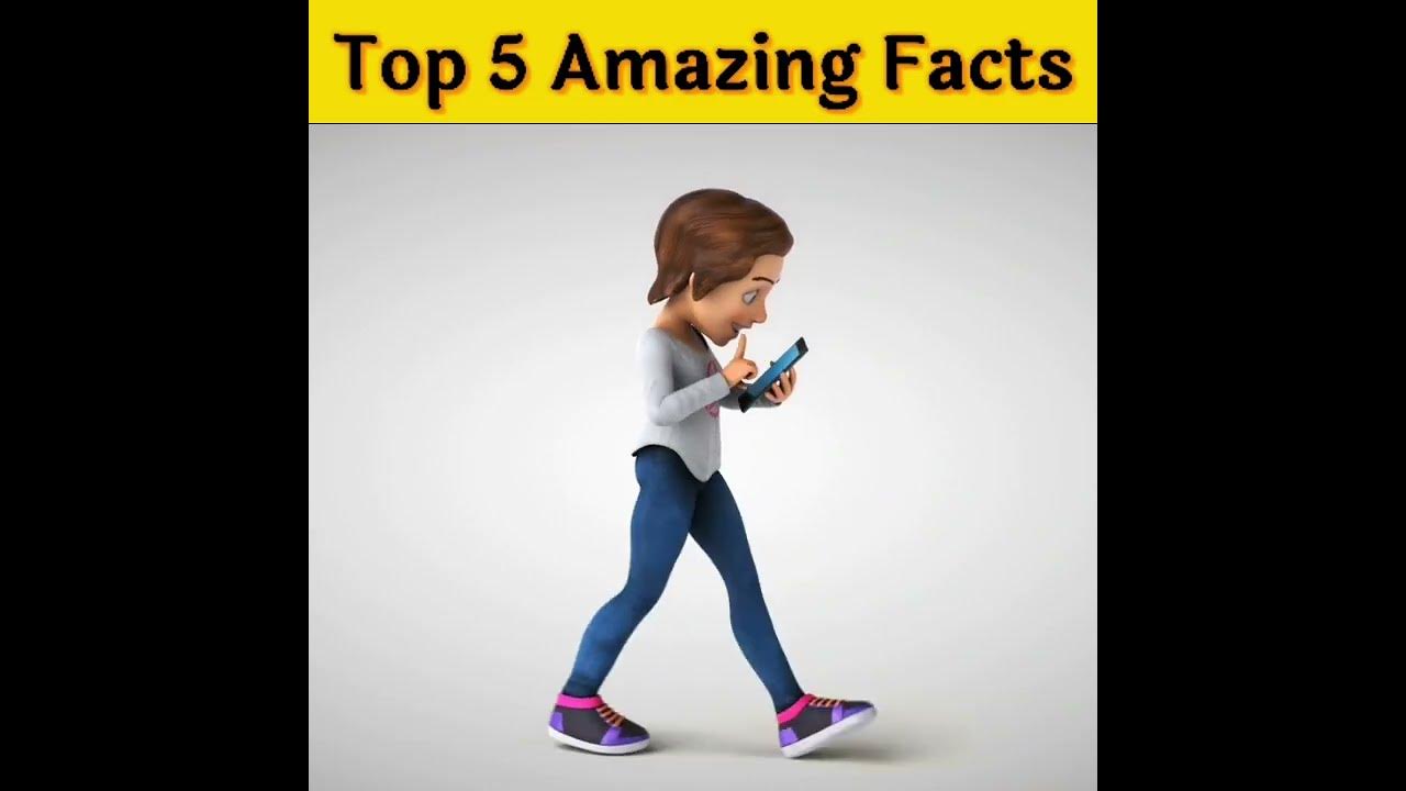 Top 5 Amazing Fact in Hindi Interesting fact Short fact