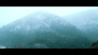 Nevando en Bogarra,Albacete.