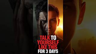 ✋️ STOP NEGATIVE SELF TALK #motivation #selfimprovement #mindset #shorts#quotes #success#psychology