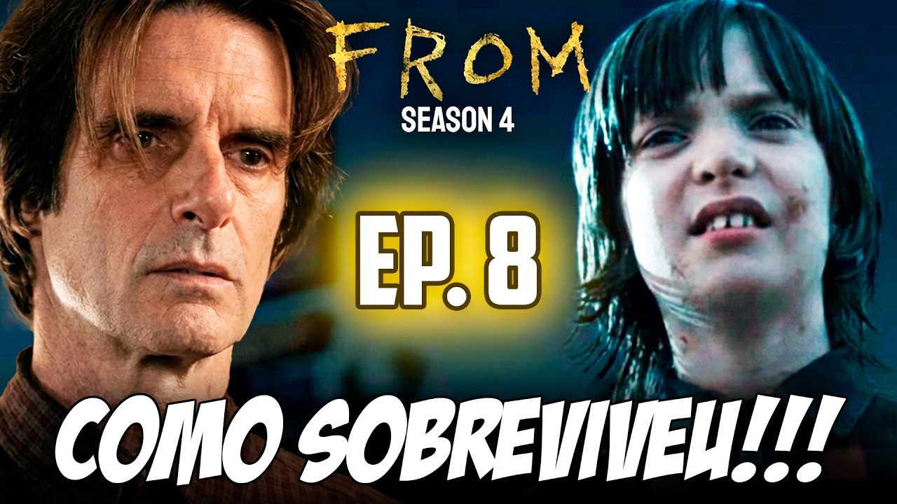 COMO VICTOR ESCAPOU! TRAILER EP. 8 DE FROM (ORIGEM) 4ª TEMPORADA EXPLICADO!