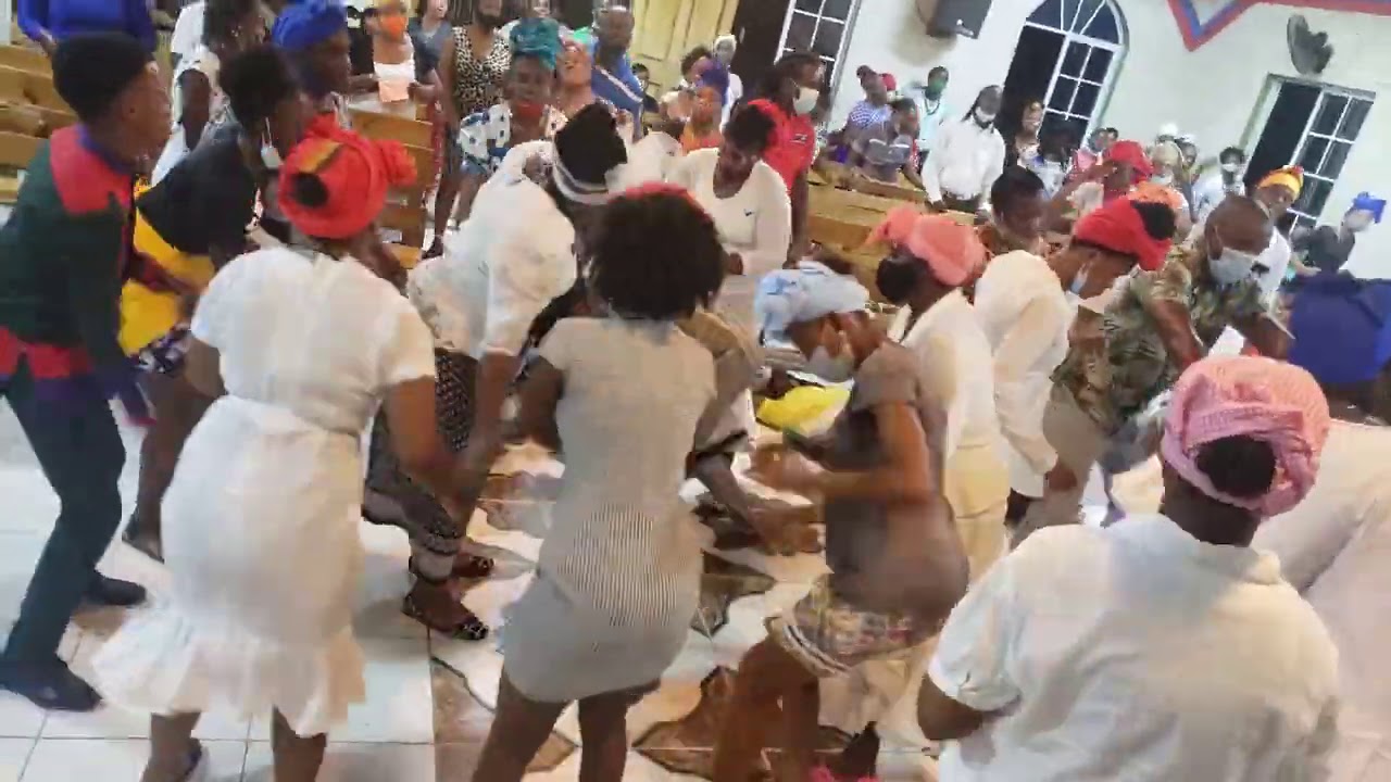 HUSH WAS THE EVENING HYMH - APOSTLE RAY FOSTER - CLIP