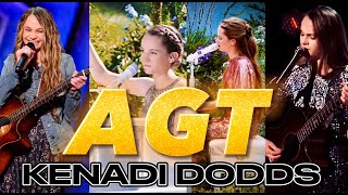AGT Kenadi Dodds - The Full Journey