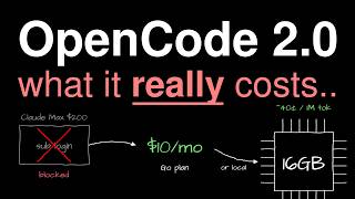 I tested OpenCode 2.0 vs. Claude Code: The results will surprise you